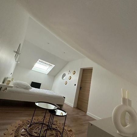 Chambres Dans Maison Neuve Au Style Chic Et Boheme Villeneuve-sous-Dammartin Exteriér fotografie