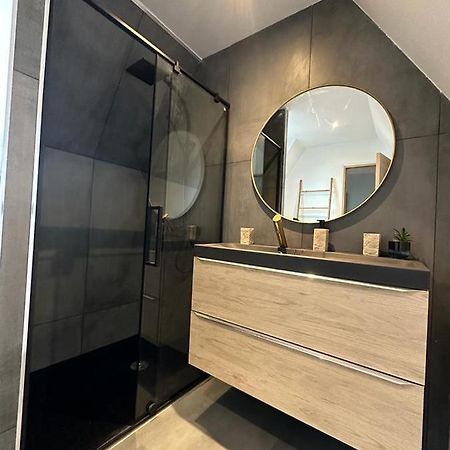 Chambres Dans Maison Neuve Au Style Chic Et Boheme Villeneuve-sous-Dammartin Exteriér fotografie