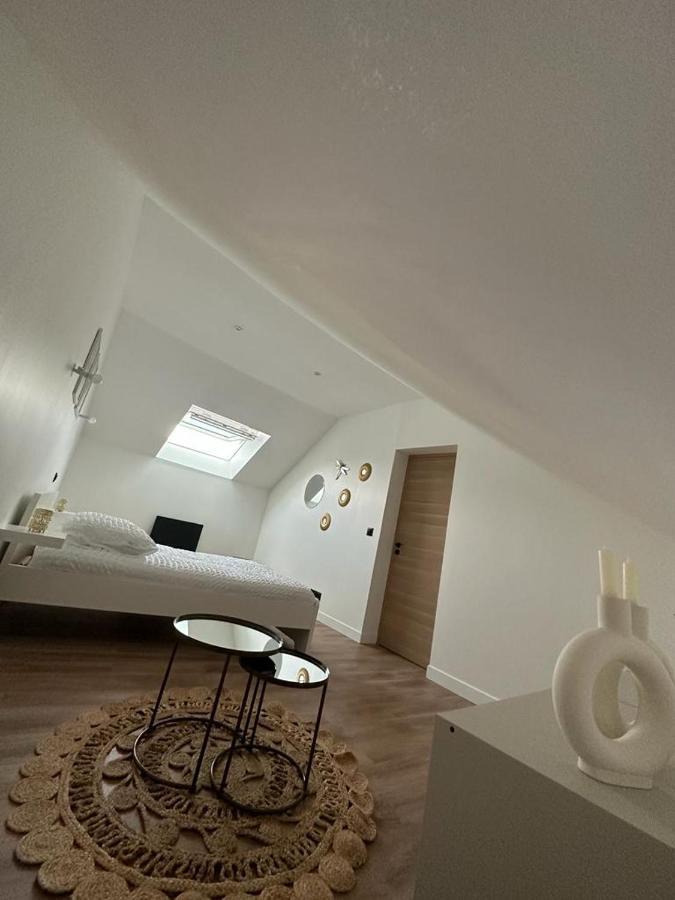 Chambres Dans Maison Neuve Au Style Chic Et Boheme Villeneuve-sous-Dammartin Exteriér fotografie