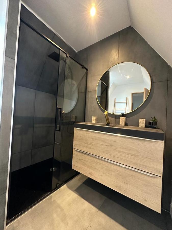 Chambres Dans Maison Neuve Au Style Chic Et Boheme Villeneuve-sous-Dammartin Exteriér fotografie