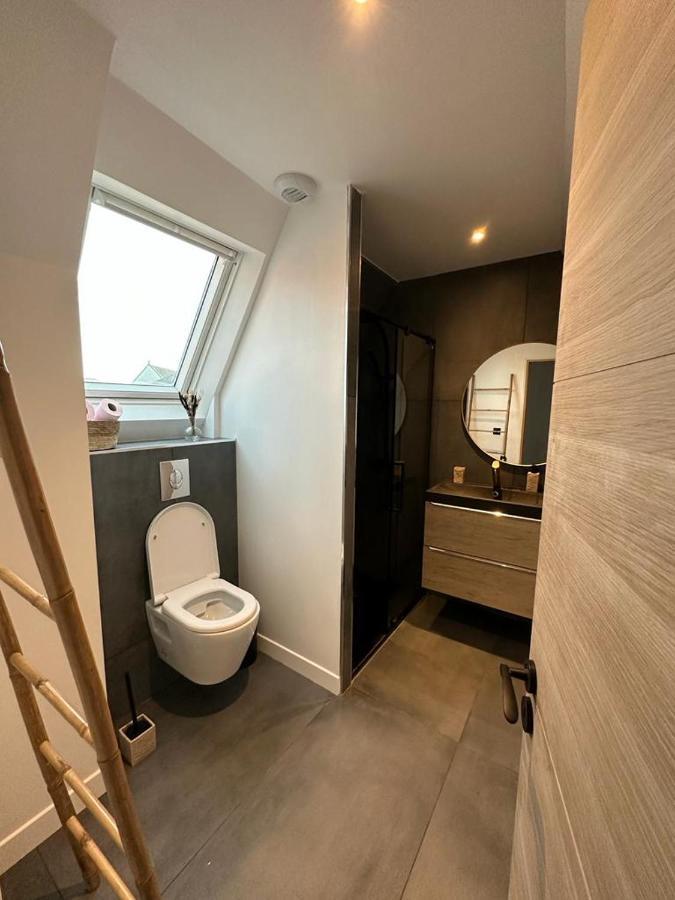 Chambres Dans Maison Neuve Au Style Chic Et Boheme Villeneuve-sous-Dammartin Exteriér fotografie