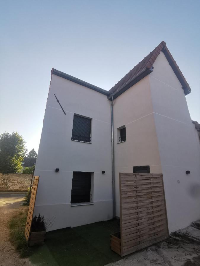 Chambres Dans Maison Neuve Au Style Chic Et Boheme Villeneuve-sous-Dammartin Exteriér fotografie