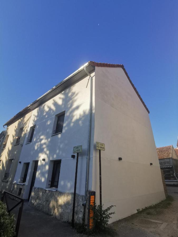 Chambres Dans Maison Neuve Au Style Chic Et Boheme Villeneuve-sous-Dammartin Exteriér fotografie