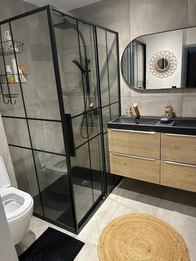 Chambres Dans Maison Neuve Au Style Chic Et Boheme Villeneuve-sous-Dammartin Exteriér fotografie